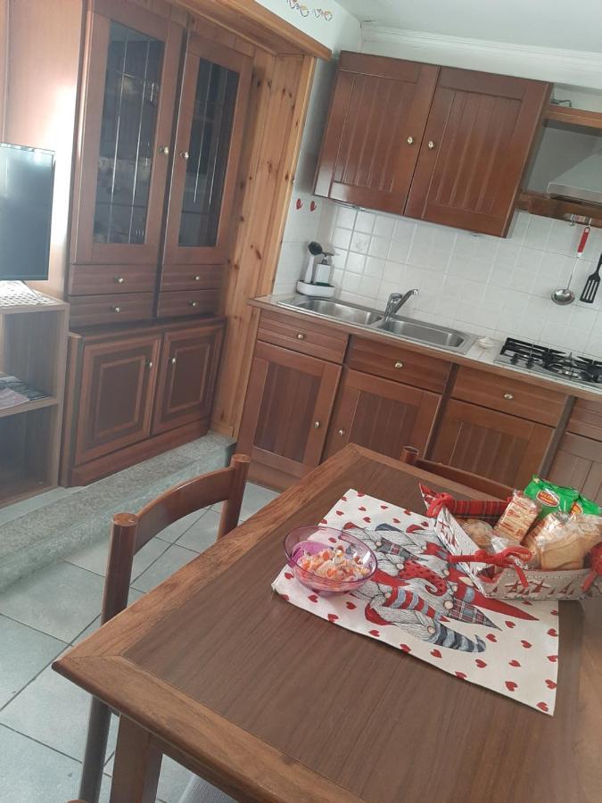 Casa Chiara Apartman Nus Kültér fotó